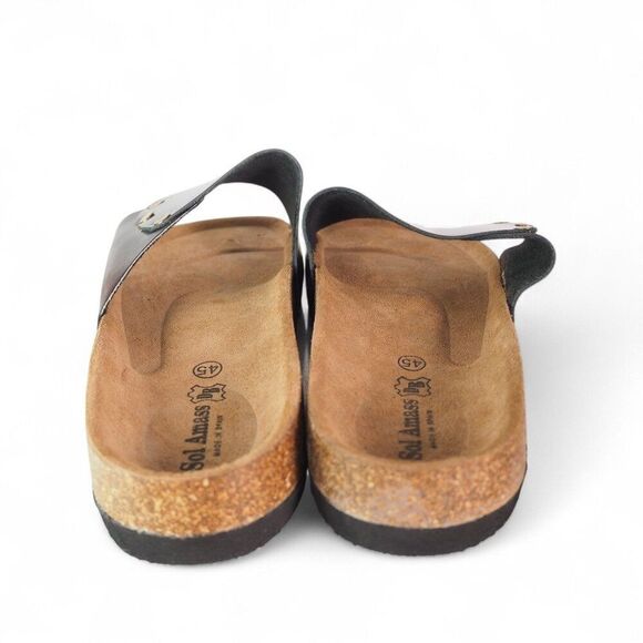 Sol Amass Cork Summer Classic Slide Sandals Men's 11/45 - Picture 5 of 8